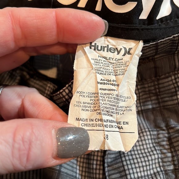 Hurley Sorts/Swim Trunks - Picture 4 of 5